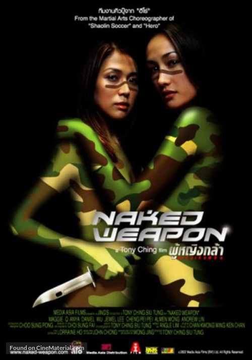 Naked Weapon - Thai Movie Poster
