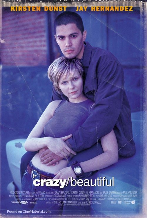 Crazy/Beautiful - Movie Poster