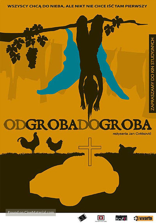 Odgrobadogroba - Polish Movie Poster