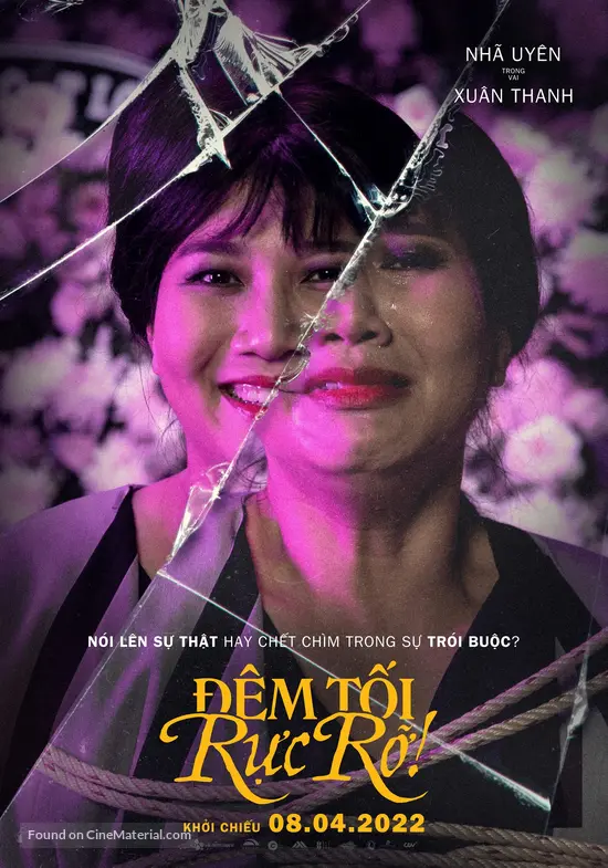 Dem Toi Ruc Ro! (2022) Vietnamese movie poster