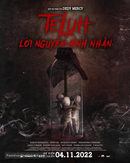 Teluh - Vietnamese Movie Poster