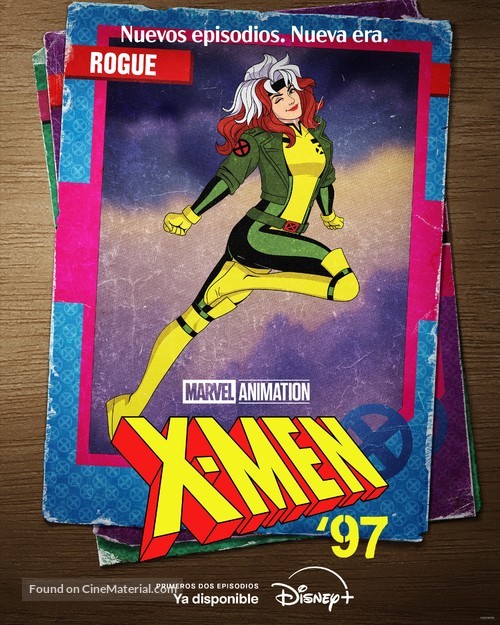 &quot;X-Men &#039;97&quot; - Argentinian Movie Poster