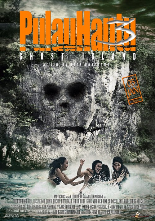 Pulau hantu 3 - Indonesian Movie Poster