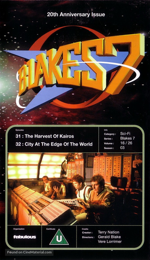 &quot;Blakes 7&quot; - Movie Cover