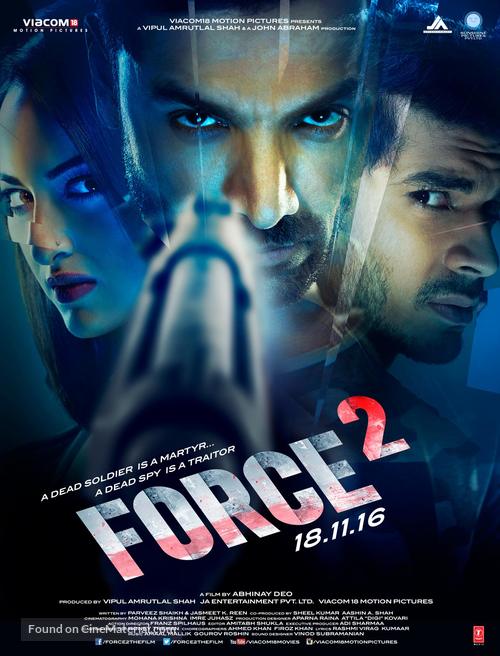 Force 2 - Indian Movie Poster