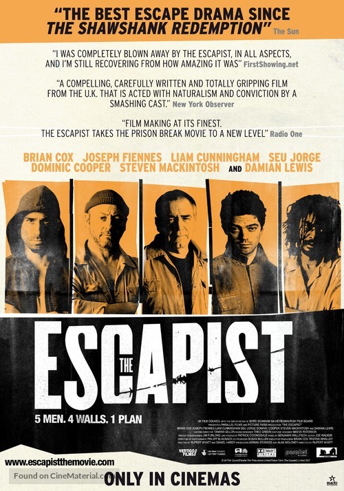The Escapist - Australian Movie Poster