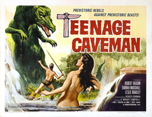 Teenage Cave Man - Movie Poster