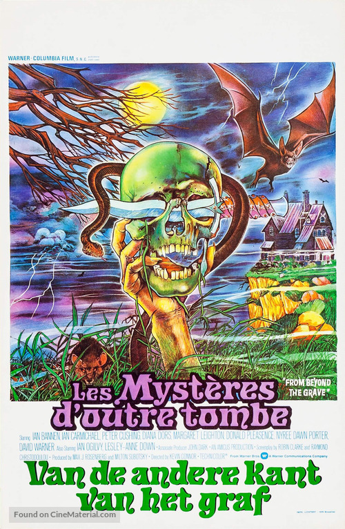 From Beyond the Grave - Belgian Movie Poster