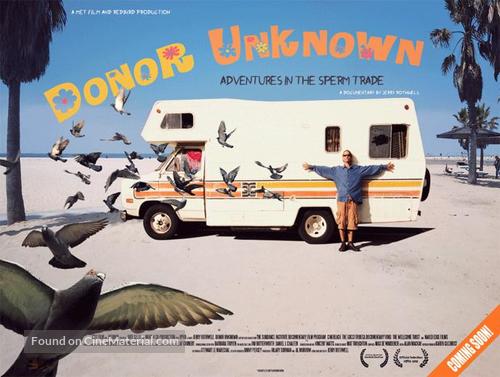 Donor Unknown - British Movie Poster