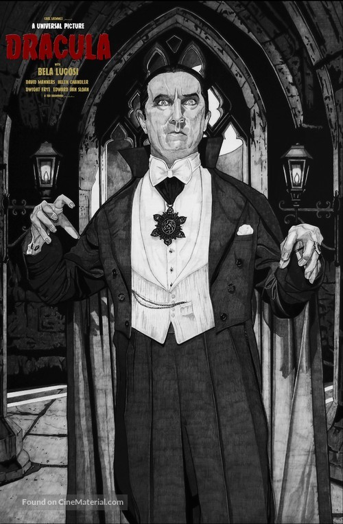 Dracula - Spanish poster