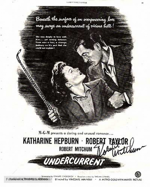 Undercurrent - poster