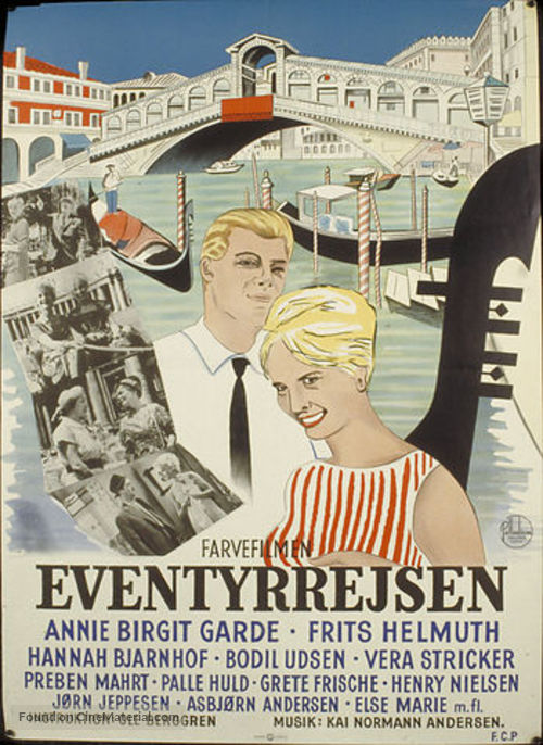 Eventyrrejsen - Danish Movie Poster