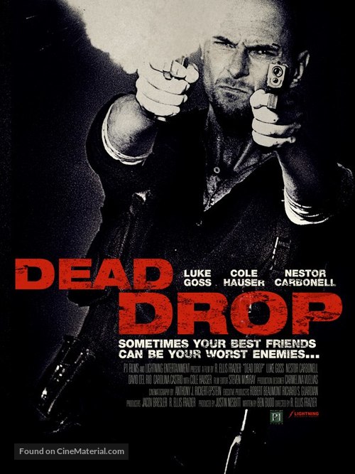 Dead Drop - Movie Poster