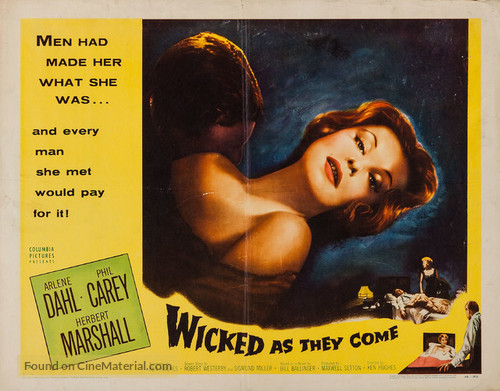 Wicked as They Come - Movie Poster