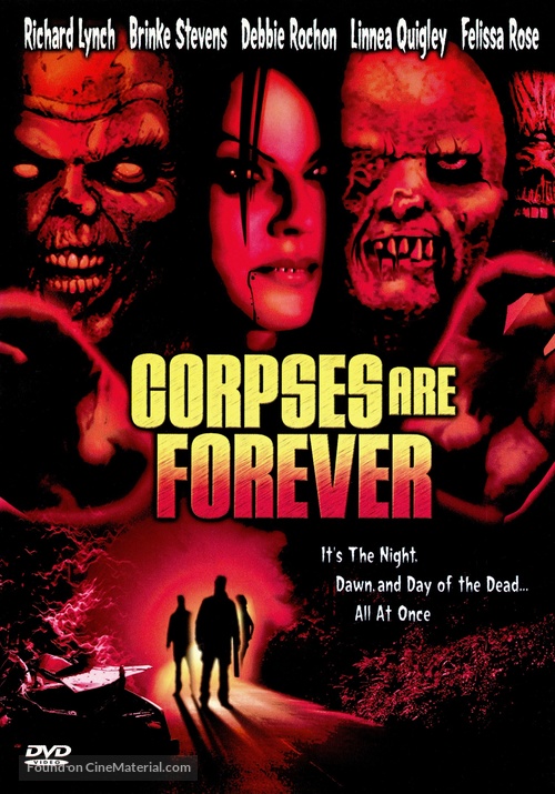 Corpses Are Forever - DVD movie cover