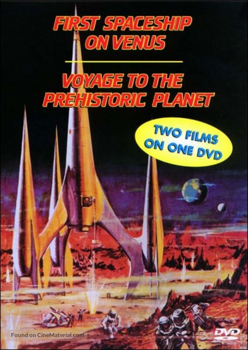 Voyage to the Prehistoric Planet - DVD movie cover
