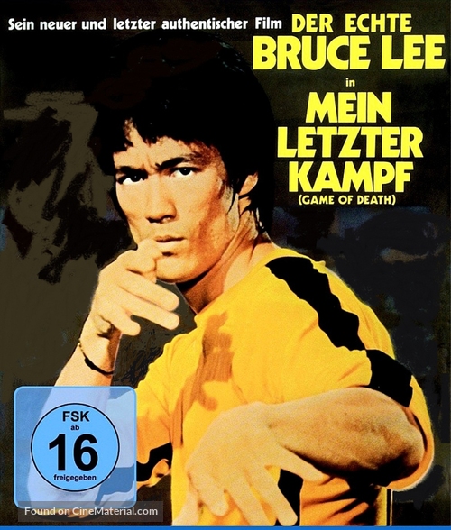Game Of Death - German Blu-Ray movie cover