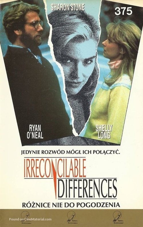 Irreconcilable Differences - Polish VHS movie cover