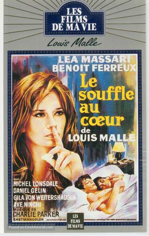 Le souffle au coeur - French Movie Cover