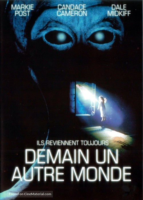 Visitors of the Night - French DVD movie cover