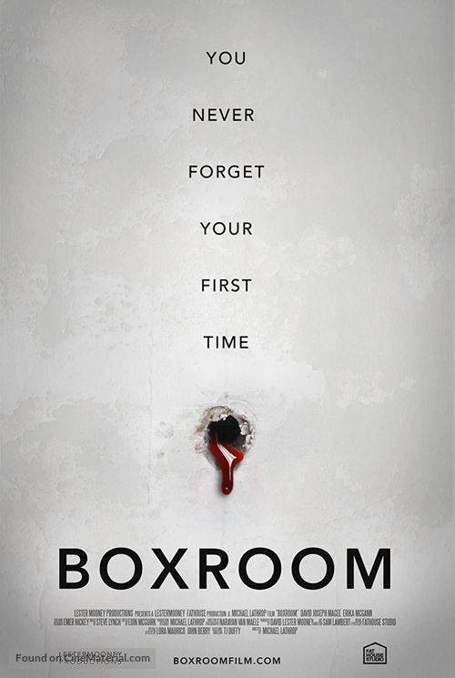 Box Room - Irish Movie Poster