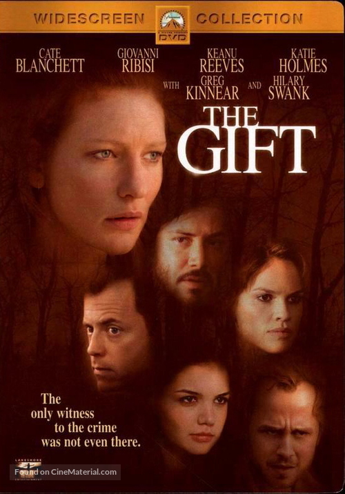 The Gift - British DVD movie cover