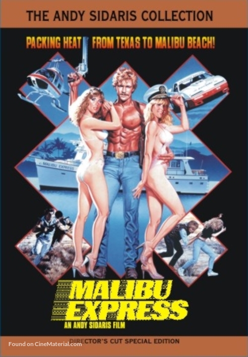 Malibu Express - DVD movie cover