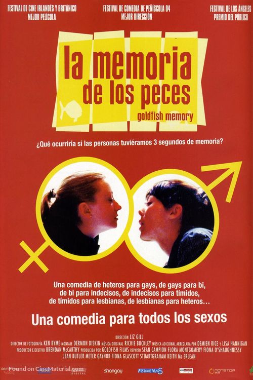 Goldfish Memory - Spanish Movie Poster