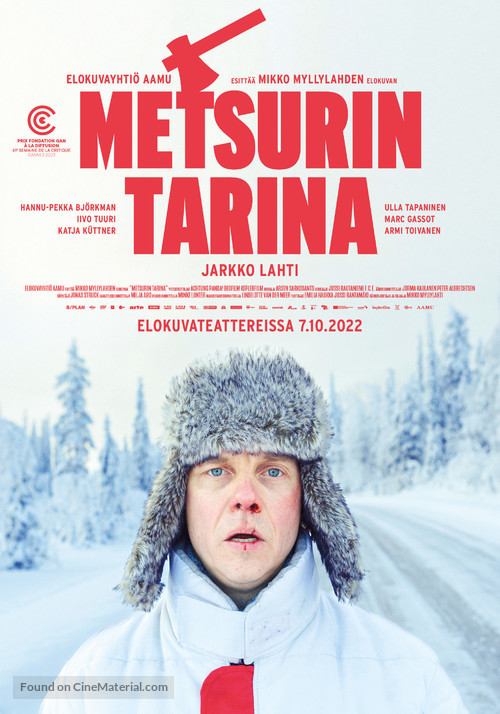 Metsurin tarina - Finnish Movie Poster