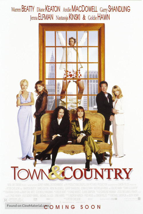 Town &amp; Country - Movie Poster