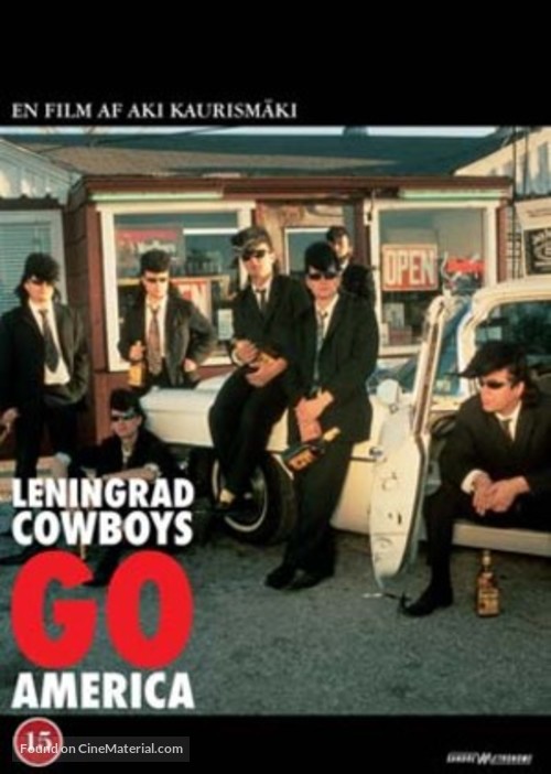 Leningrad Cowboys Go America - Danish Movie Cover
