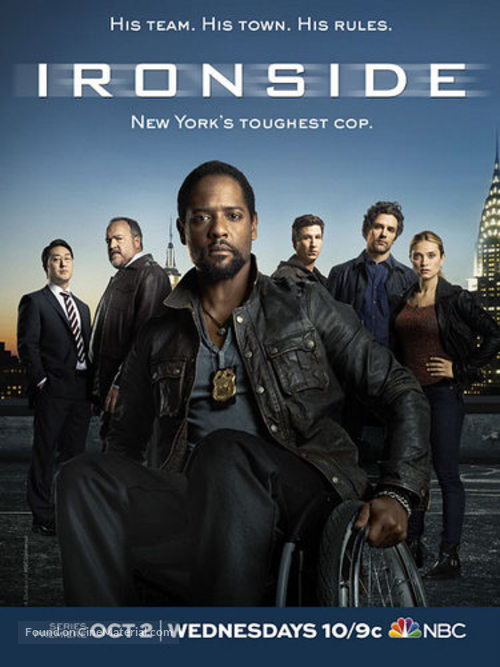 &quot;Ironside&quot; - Movie Poster