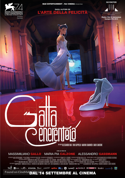 Gatta Cenerentola - Italian Movie Poster