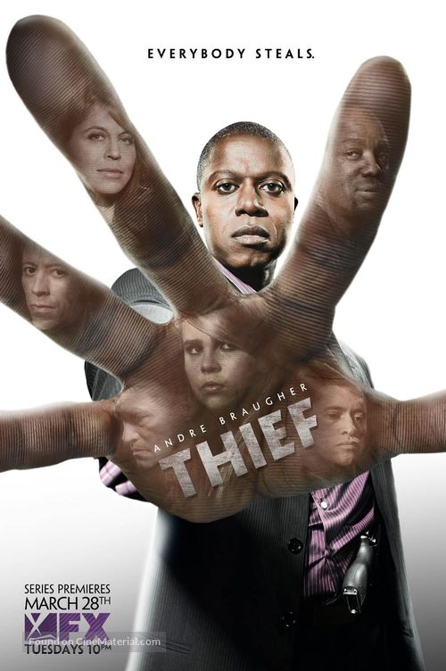 &quot;Thief&quot; - poster