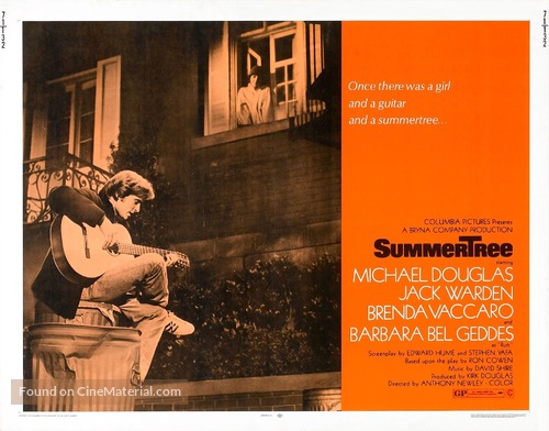 Summertree - Movie Poster