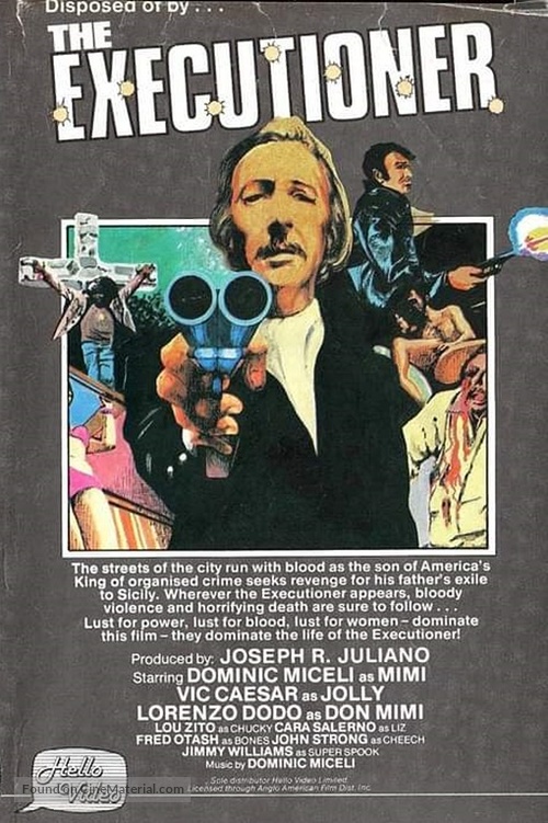 The Executioner - British VHS movie cover