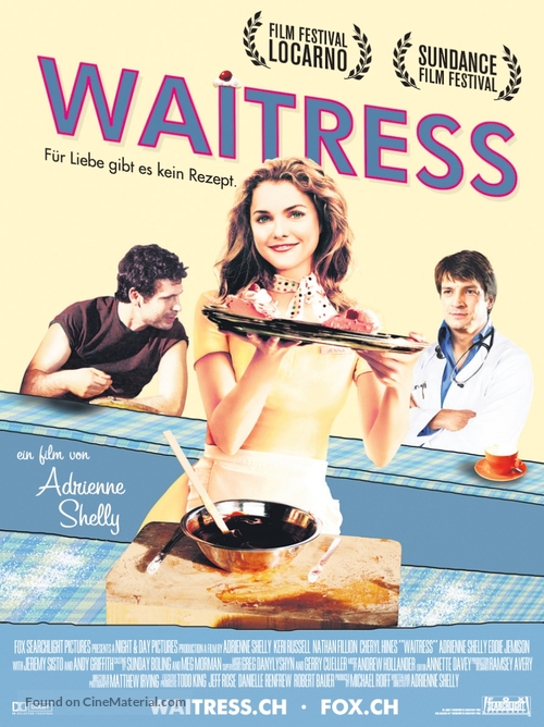 Waitress - Swiss Movie Poster