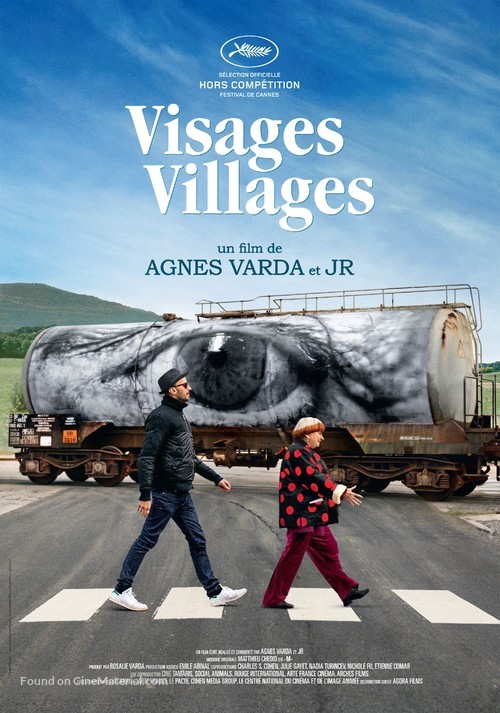 Visages, villages - Swiss Movie Poster