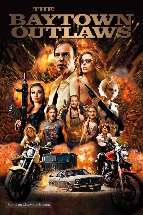 The Baytown Outlaws - Dutch Video on demand movie cover