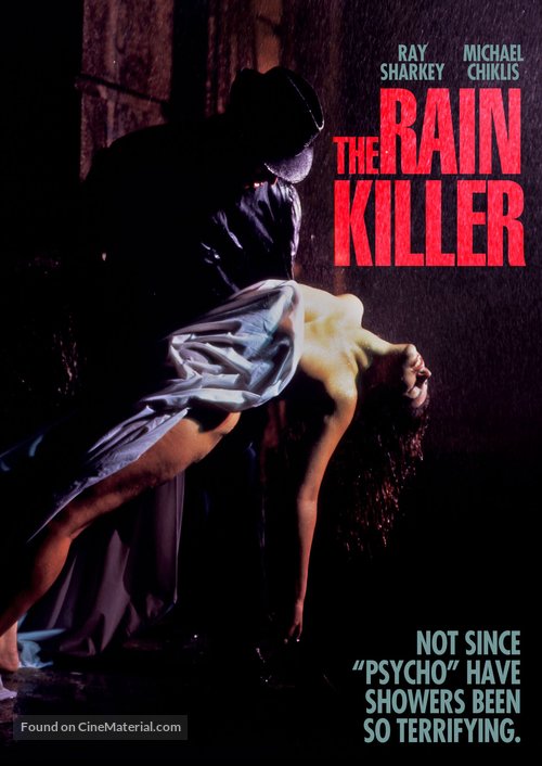 The Rain Killer - DVD movie cover