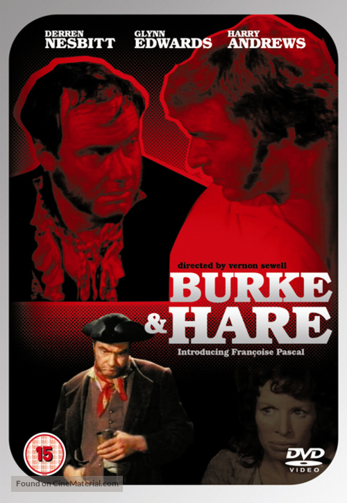 Burke &amp; Hare - British Movie Cover