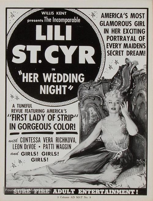 Lili&#039;s Wedding Night - poster