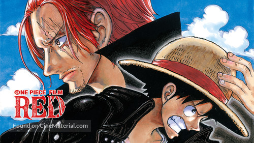 One Piece Film: Red - Movie Cover