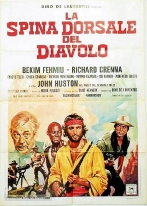 The Deserter - Italian Movie Poster