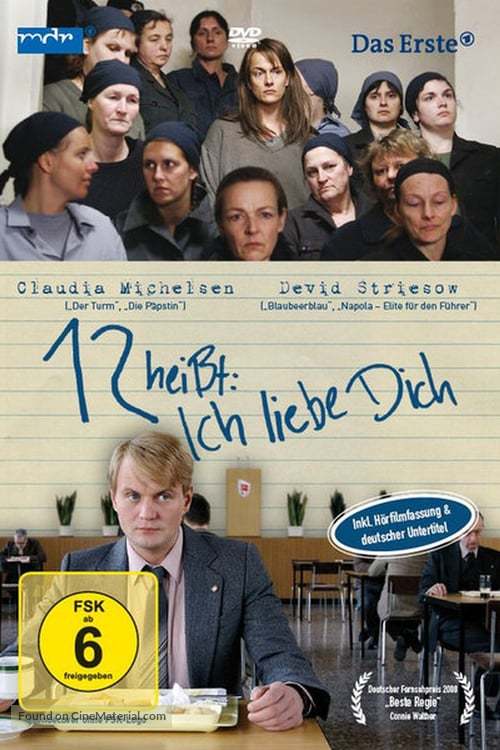 12 hei&szlig;t: Ich liebe dich - German Movie Cover