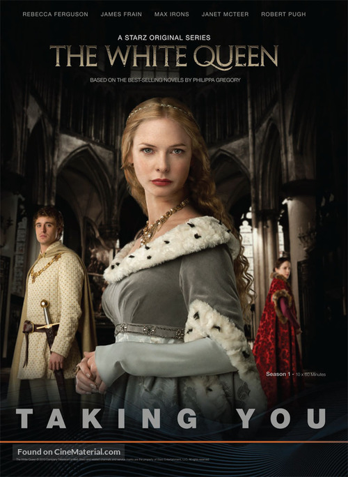 &quot;The White Queen&quot; - Movie Poster