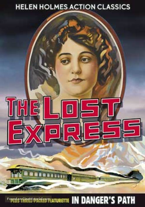 The Lost Express - DVD movie cover