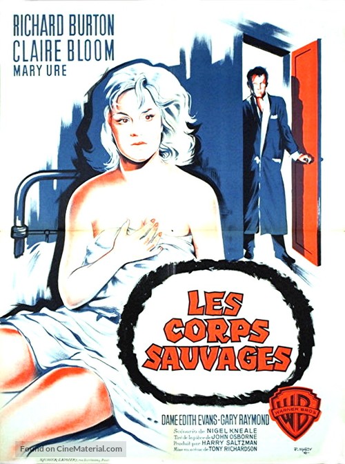 Look Back in Anger - French Movie Poster