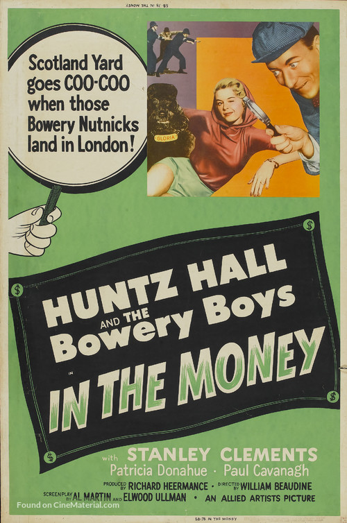 In the Money - Movie Poster