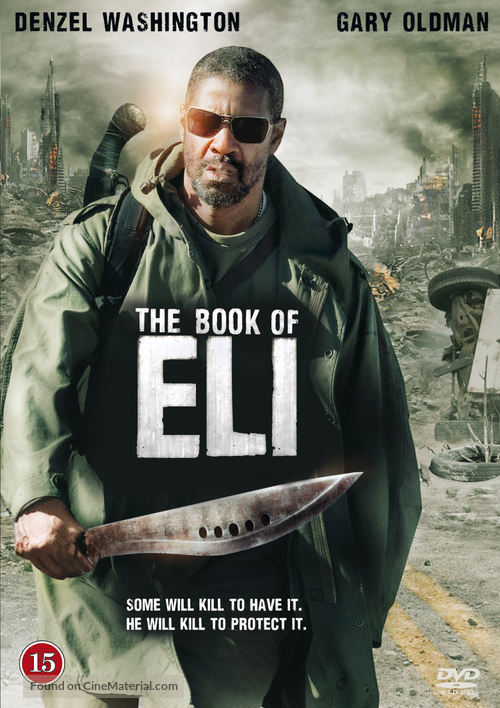 The Book of Eli - Danish DVD movie cover